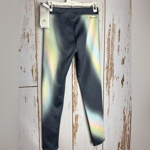 NWT ADIDAS WORK OUT LEGGINGS SIZE YG M(10/12)